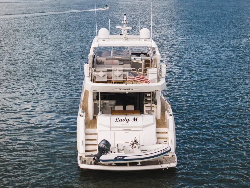 Slide: The Image of Sunseeker 76 Flybridge 2019 - 7927213