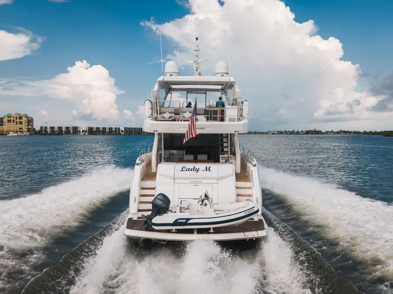 Slide: The Image of Sunseeker 76 Flybridge 2019 - 7927210