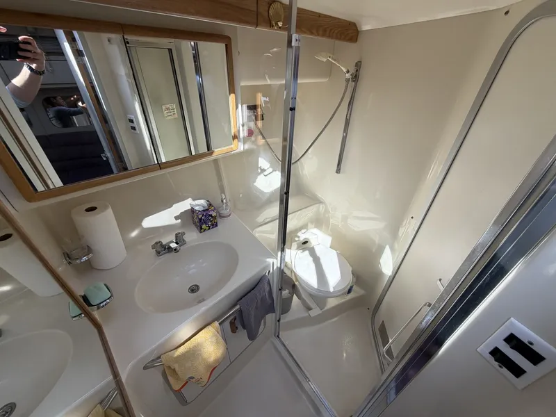 Slide: The Image of Sea Ray 370 Express Cruiser 1993 - 7817455