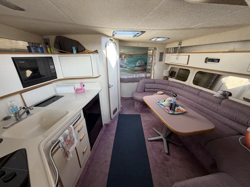 Slide: The Image of Sea Ray 370 Express Cruiser 1993 - 7817451