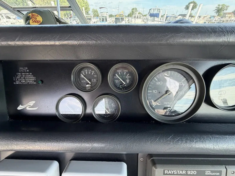 Slide: The Image of Sea Ray 370 Express Cruiser 1993 - 7817463