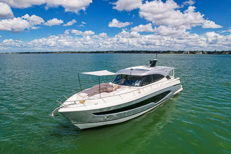 Slide: The Image of Riviera 6800 Sport Yacht Platinum Edition 2025 - 7818241