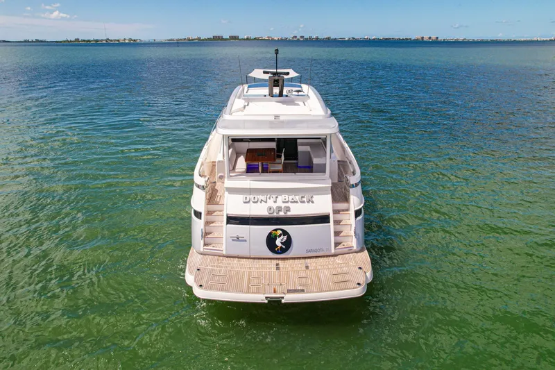 Slide: The Image of Riviera 6800 Sport Yacht Platinum Edition 2025 - 7818248