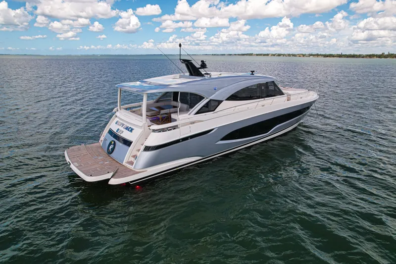 Slide: The Image of Riviera 6800 Sport Yacht Platinum Edition 2025 - 7818257