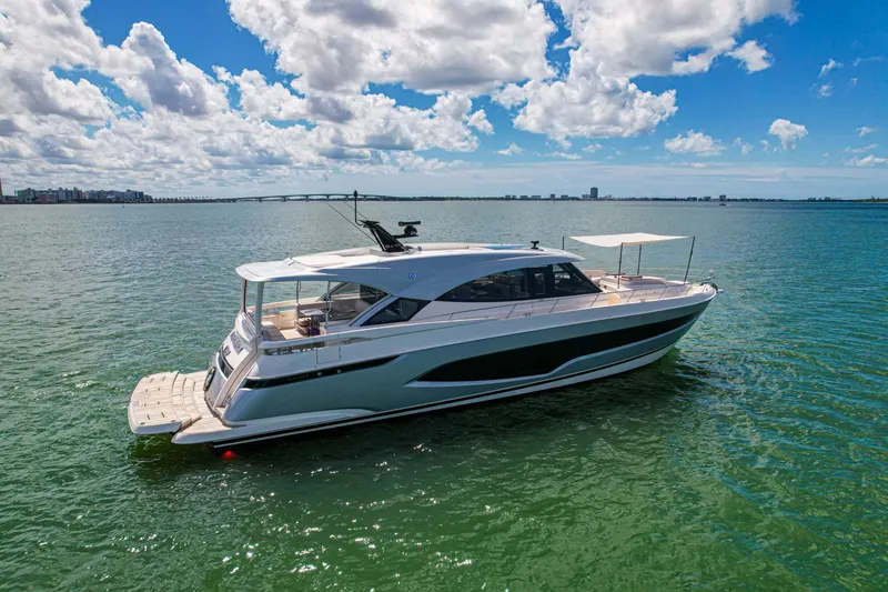 Slide: The Image of Riviera 6800 Sport Yacht Platinum Edition 2025 - 7818246