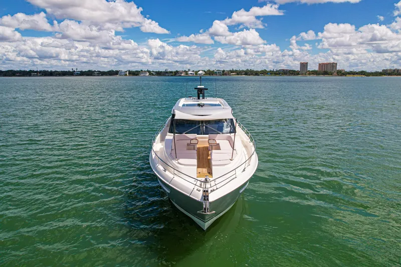 Slide: The Image of Riviera 6800 Sport Yacht Platinum Edition 2025 - 7818242