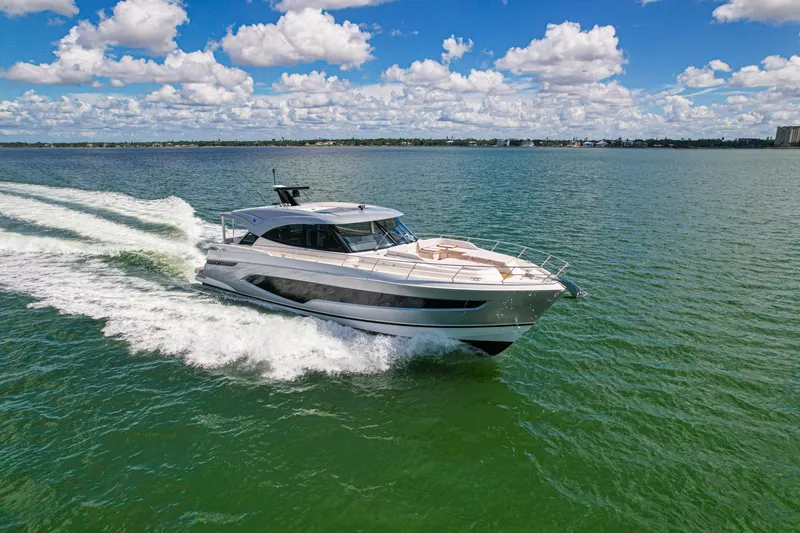 Slide: The Image of Riviera 6800 Sport Yacht Platinum Edition 2025 - 7818225