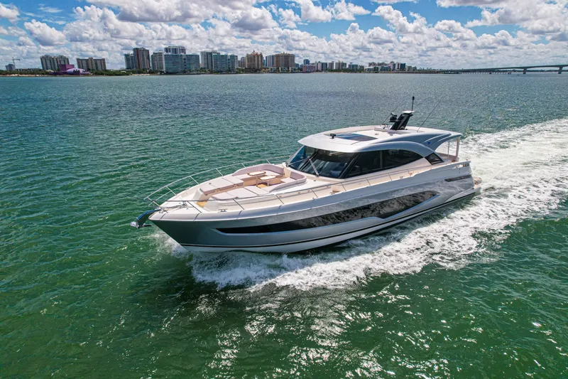 Slide: The Image of Riviera 6800 Sport Yacht Platinum Edition 2025 - 7818235