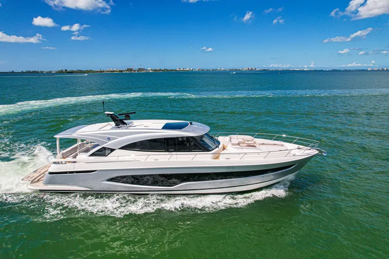 Slide: The Image of Riviera 6800 Sport Yacht Platinum Edition 2025 - 7818233
