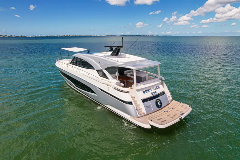 Slide: The Image of Riviera 6800 Sport Yacht Platinum Edition 2025 - 7818249
