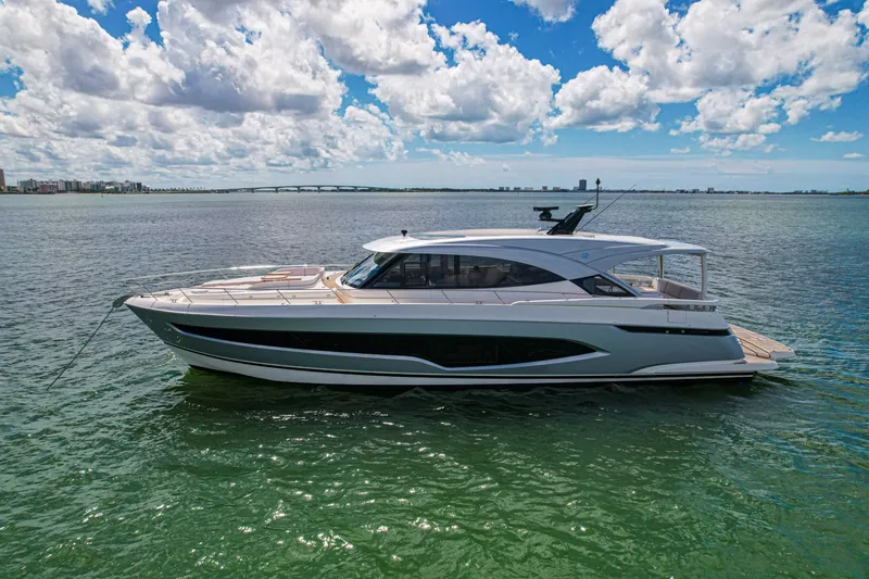 Slide: The Image of Riviera 6800 Sport Yacht Platinum Edition 2025 - 7818252