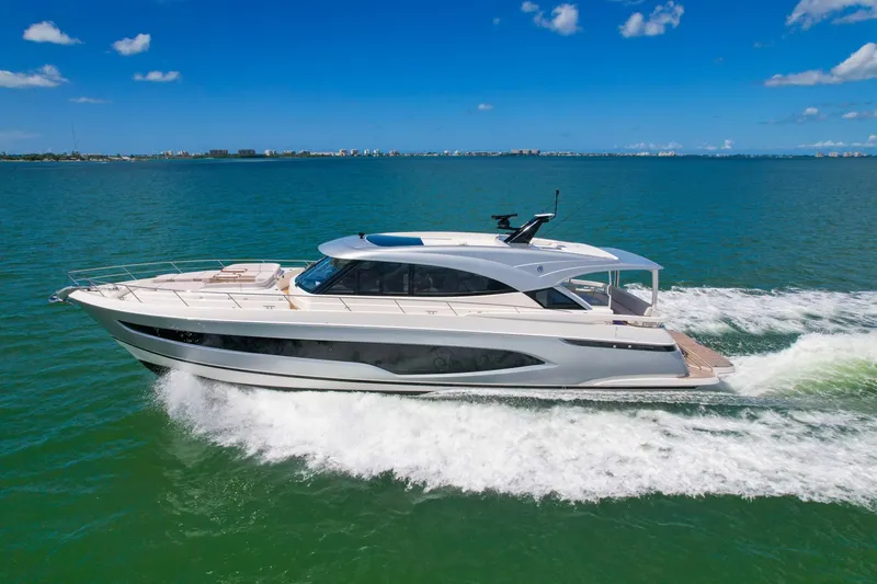 Slide: The Image of Riviera 6800 Sport Yacht Platinum Edition 2025 - 7818227