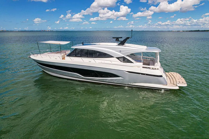 Slide: The Image of Riviera 6800 Sport Yacht Platinum Edition 2025 - 7818250