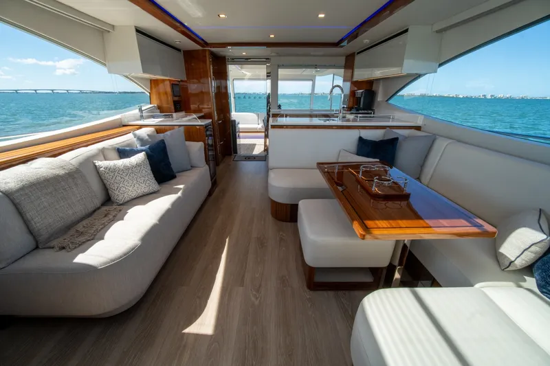 Slide: The Image of Riviera 6800 Sport Yacht Platinum Edition 2025 - 7818292