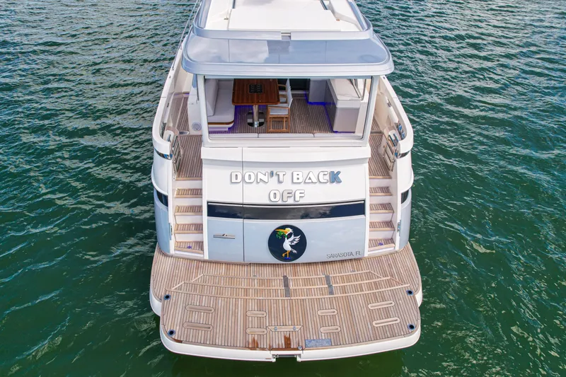 Slide: The Image of Riviera 6800 Sport Yacht Platinum Edition 2025 - 7818237
