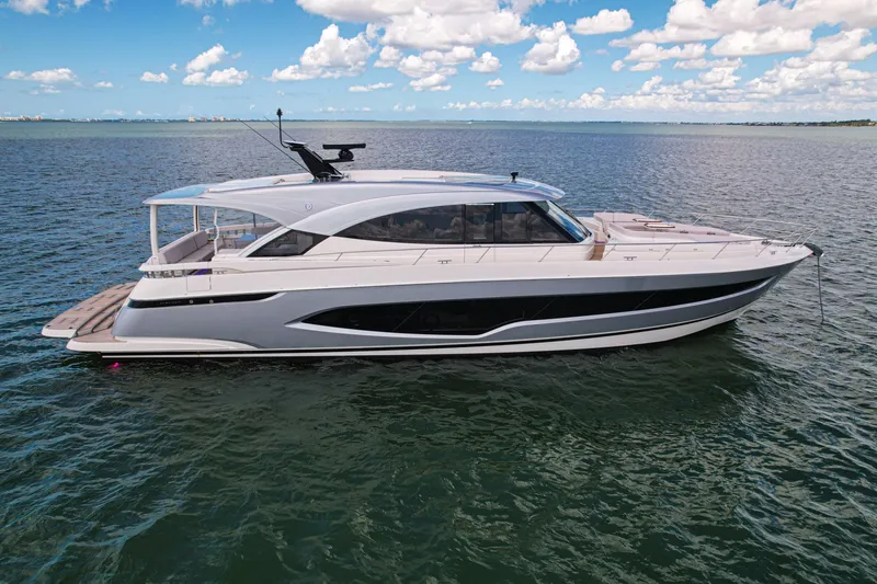 Slide: The Image of Riviera 6800 Sport Yacht Platinum Edition 2025 - 7818256