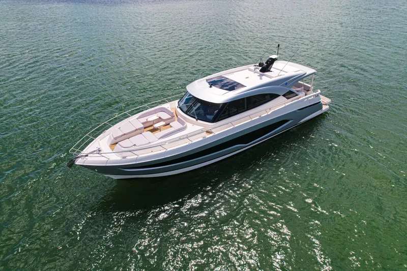 Slide: The Image of Riviera 6800 Sport Yacht Platinum Edition 2025 - 7818259