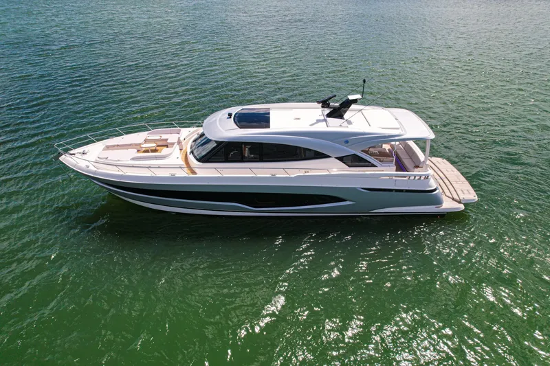 Slide: The Image of Riviera 6800 Sport Yacht Platinum Edition 2025 - 7818258