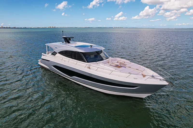 Slide: The Image of Riviera 6800 Sport Yacht Platinum Edition 2025 - 7818255