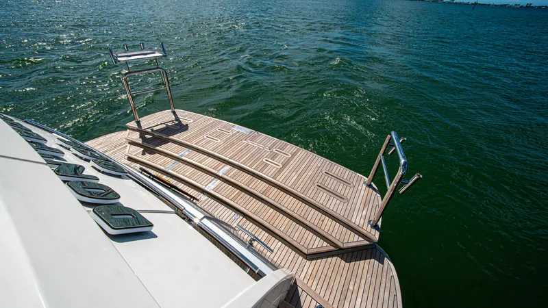 Slide: The Image of Riviera 6800 Sport Yacht Platinum Edition 2025 - 7818324