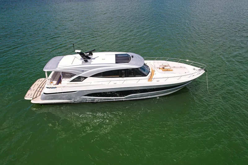 Slide: The Image of Riviera 6800 Sport Yacht Platinum Edition 2025 - 7818261