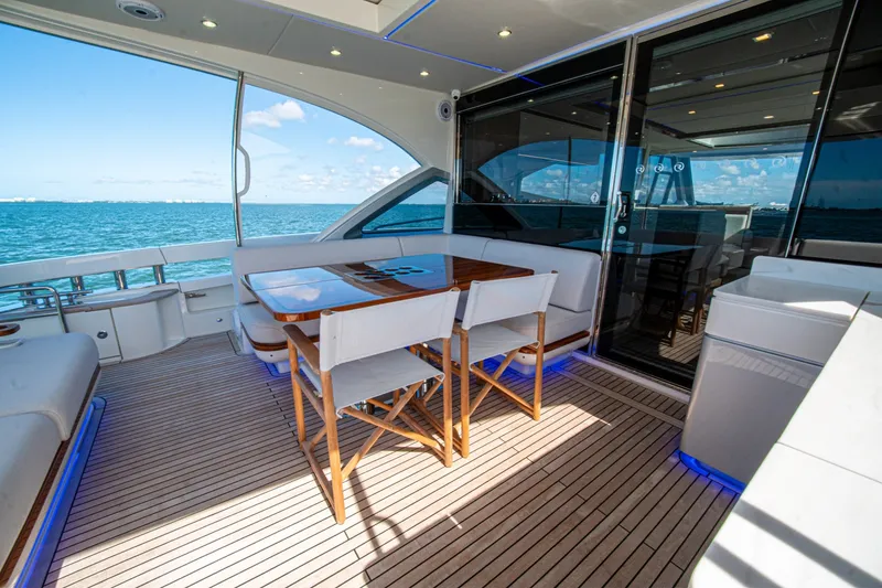 Slide: The Image of Riviera 6800 Sport Yacht Platinum Edition 2025 - 7818269