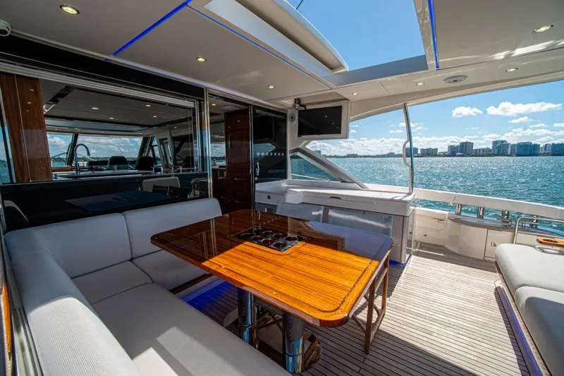 Slide: The Image of Riviera 6800 Sport Yacht Platinum Edition 2025 - 7818283
