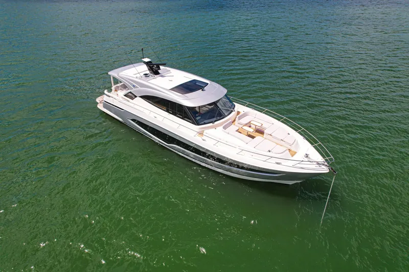Slide: The Image of Riviera 6800 Sport Yacht Platinum Edition 2025 - 7818260