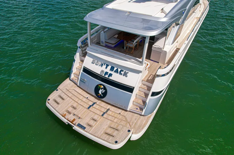 Slide: The Image of Riviera 6800 Sport Yacht Platinum Edition 2025 - 7818236