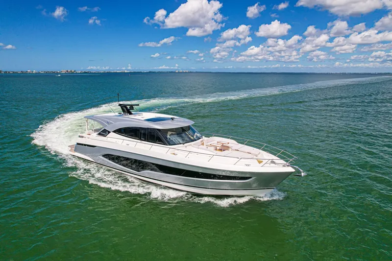 Slide: The Image of Riviera 6800 Sport Yacht Platinum Edition 2025 - 7818232