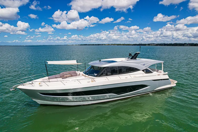 Slide: The Image of Riviera 6800 Sport Yacht Platinum Edition 2025 - 7818240