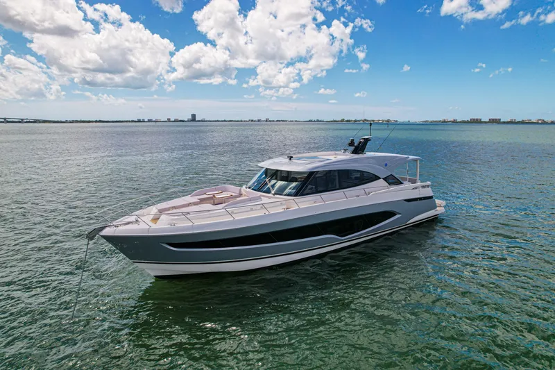 Slide: The Image of Riviera 6800 Sport Yacht Platinum Edition 2025 - 7818253
