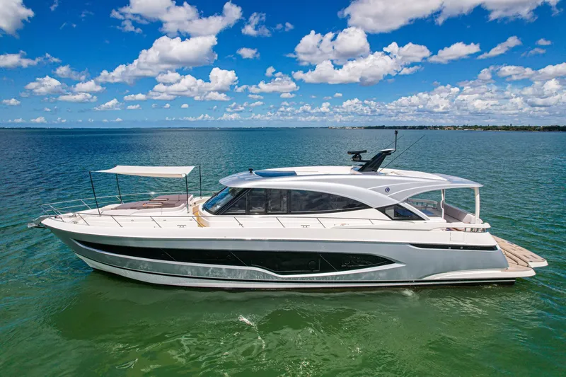 Slide: The Image of Riviera 6800 Sport Yacht Platinum Edition 2025 - 7818239
