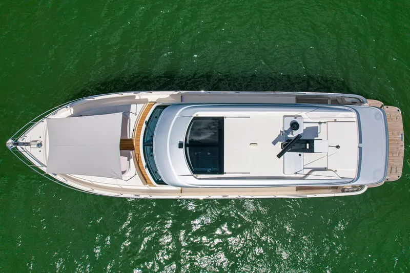Slide: The Image of Riviera 6800 Sport Yacht Platinum Edition 2025 - 7818251