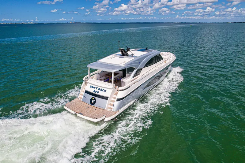 Slide: The Image of Riviera 6800 Sport Yacht Platinum Edition 2025 - 7818234