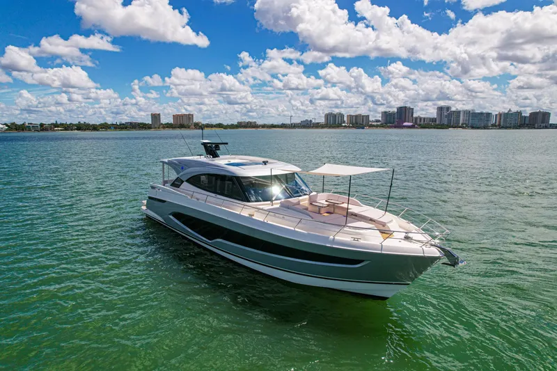 Slide: The Image of Riviera 6800 Sport Yacht Platinum Edition 2025 - 7818243