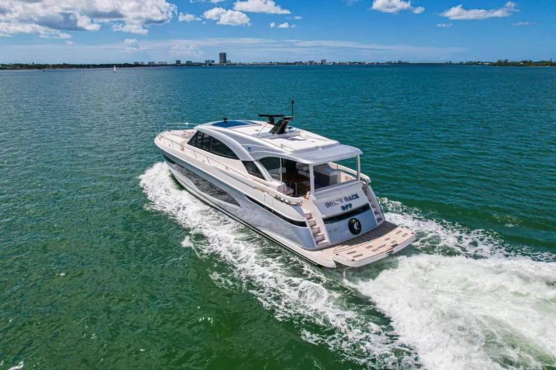 Slide: The Image of Riviera 6800 Sport Yacht Platinum Edition 2025 - 7818230