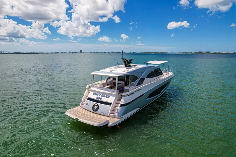 Slide: The Image of Riviera 6800 Sport Yacht Platinum Edition 2025 - 7818247
