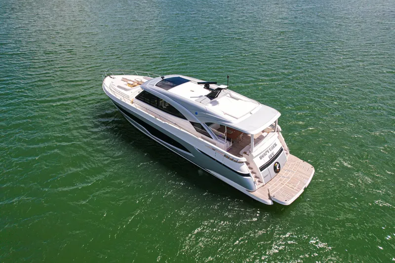 Slide: The Image of Riviera 6800 Sport Yacht Platinum Edition 2025 - 7818263