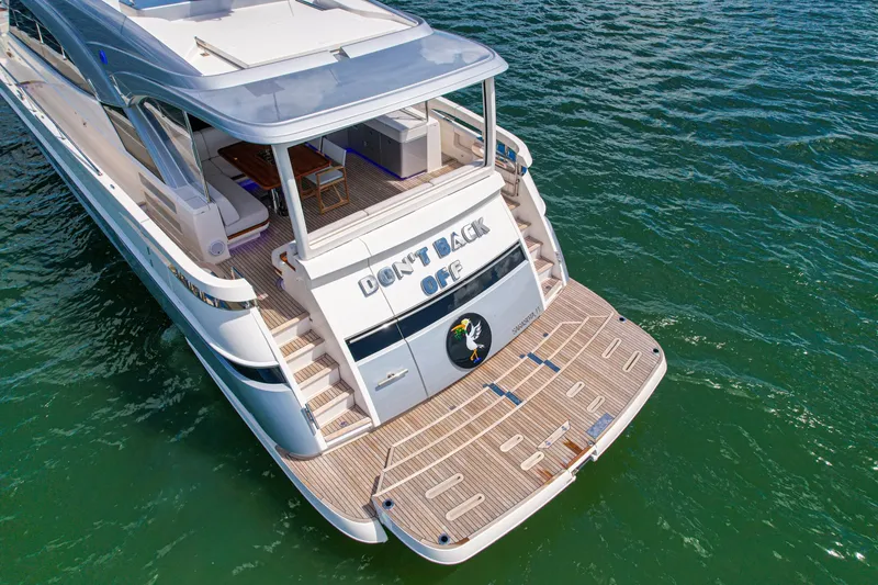 Slide: The Image of Riviera 6800 Sport Yacht Platinum Edition 2025 - 7818238