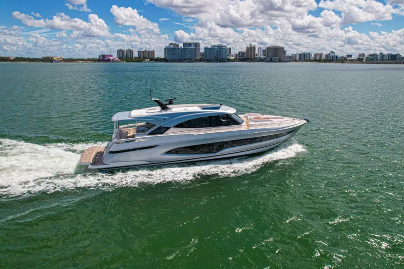 Slide: The Image of Riviera 6800 Sport Yacht Platinum Edition 2025 - 7818231