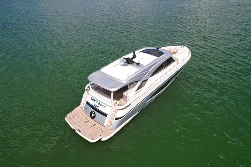 Slide: The Image of Riviera 6800 Sport Yacht Platinum Edition 2025 - 7818262