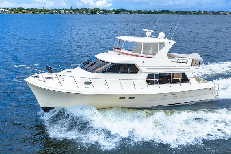 Slide: The Image of Hampton 558 Pilothouse 2005 - 7817949
