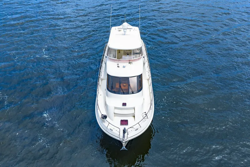 Slide: The Image of Hampton 558 Pilothouse 2005 - 7817930
