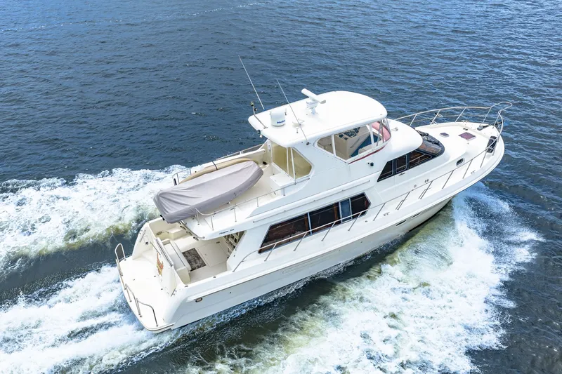 Slide: The Image of Hampton 558 Pilothouse 2005 - 7817939