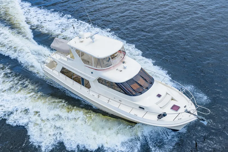 Slide: The Image of Hampton 558 Pilothouse 2005 - 7817958
