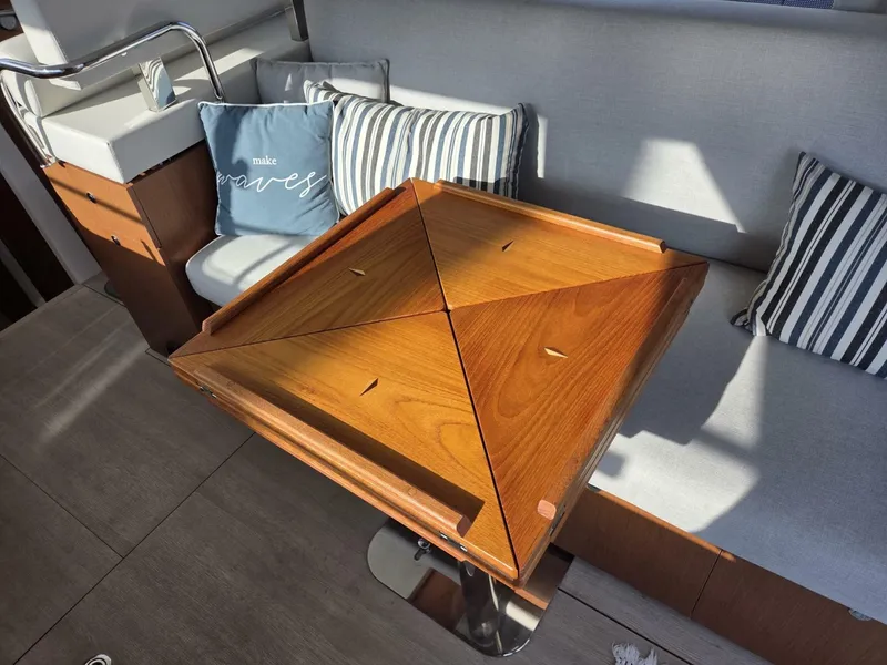 Slide: The Image of Custom salon table - folded - 7818218