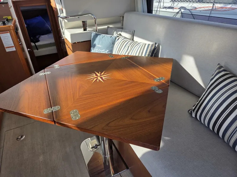 Slide: The Image of Custom salon table - extended - 7818219