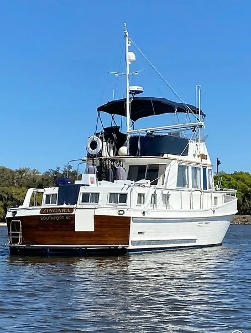 The Image of Grand Banks 46 Classic 1989 - 7820658