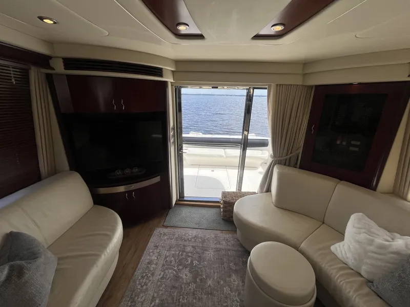 Slide: The Image of Sea Ray 58 Sedan Bridge 2006 - 7820949